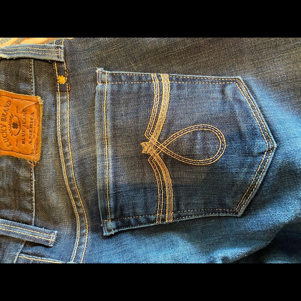 Lucky skinny jeans
